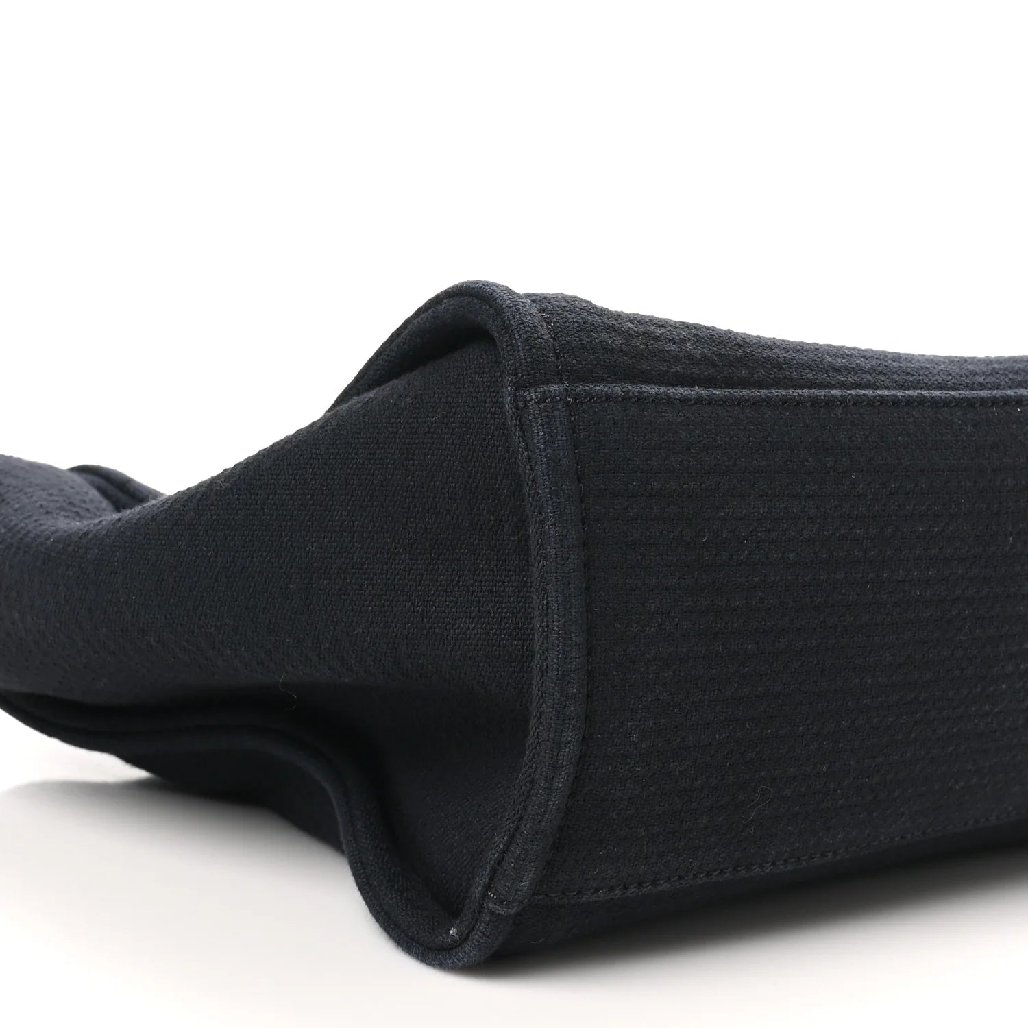 Mixed Fibers Small Deauville Tote Black