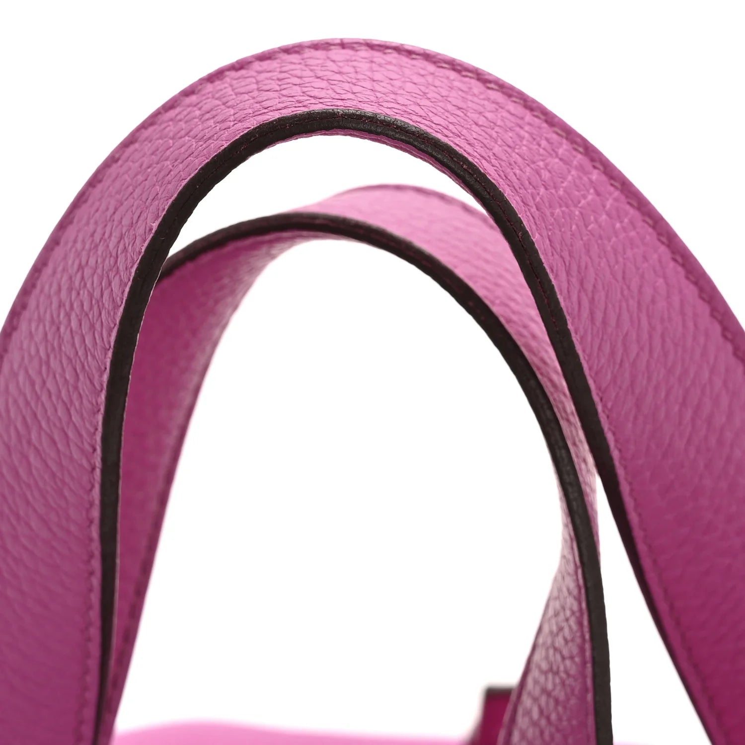 Taurillon Clemence Picotin Lock 22 MM Magnolia