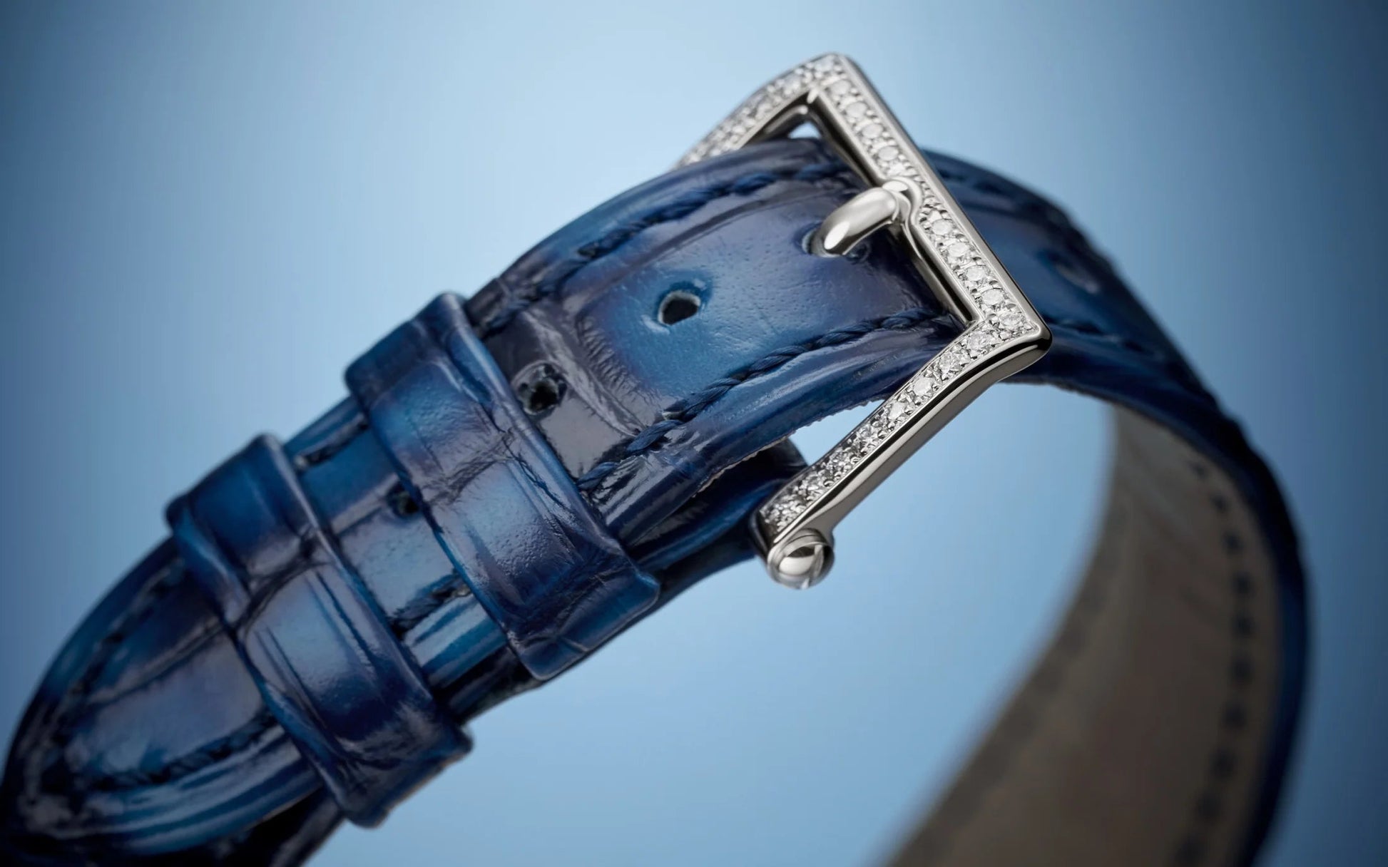 Ladies'  Grand Complication, 18K White Gold with Set 194 Diamonds, 36Mm, Ref# 7040/250G-001