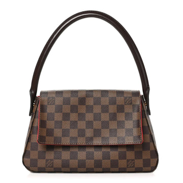 Damier Ebene Mini Looping