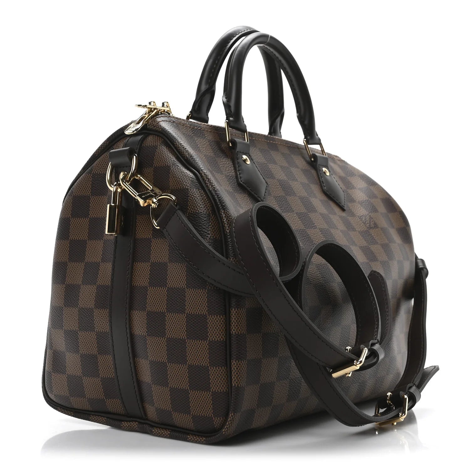 Damier Ebene Speedy Bandouliere 30