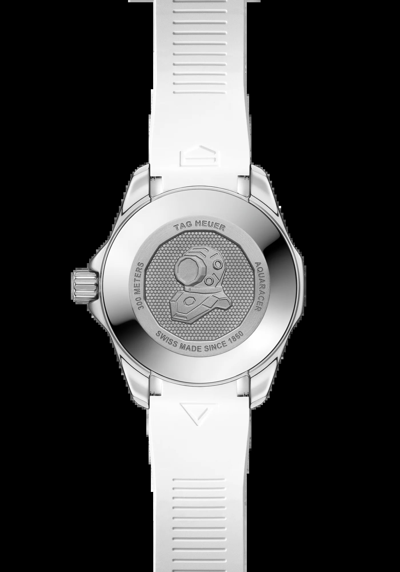 Unworn  Aquaracer Professional 300 Date, Stainless Steel Set with Diamonds, Ref# WBP231N.FT6234, Box & Papers