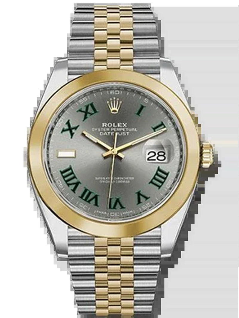 Rolex Datejust 41Mm Watch 126333 Slgrj