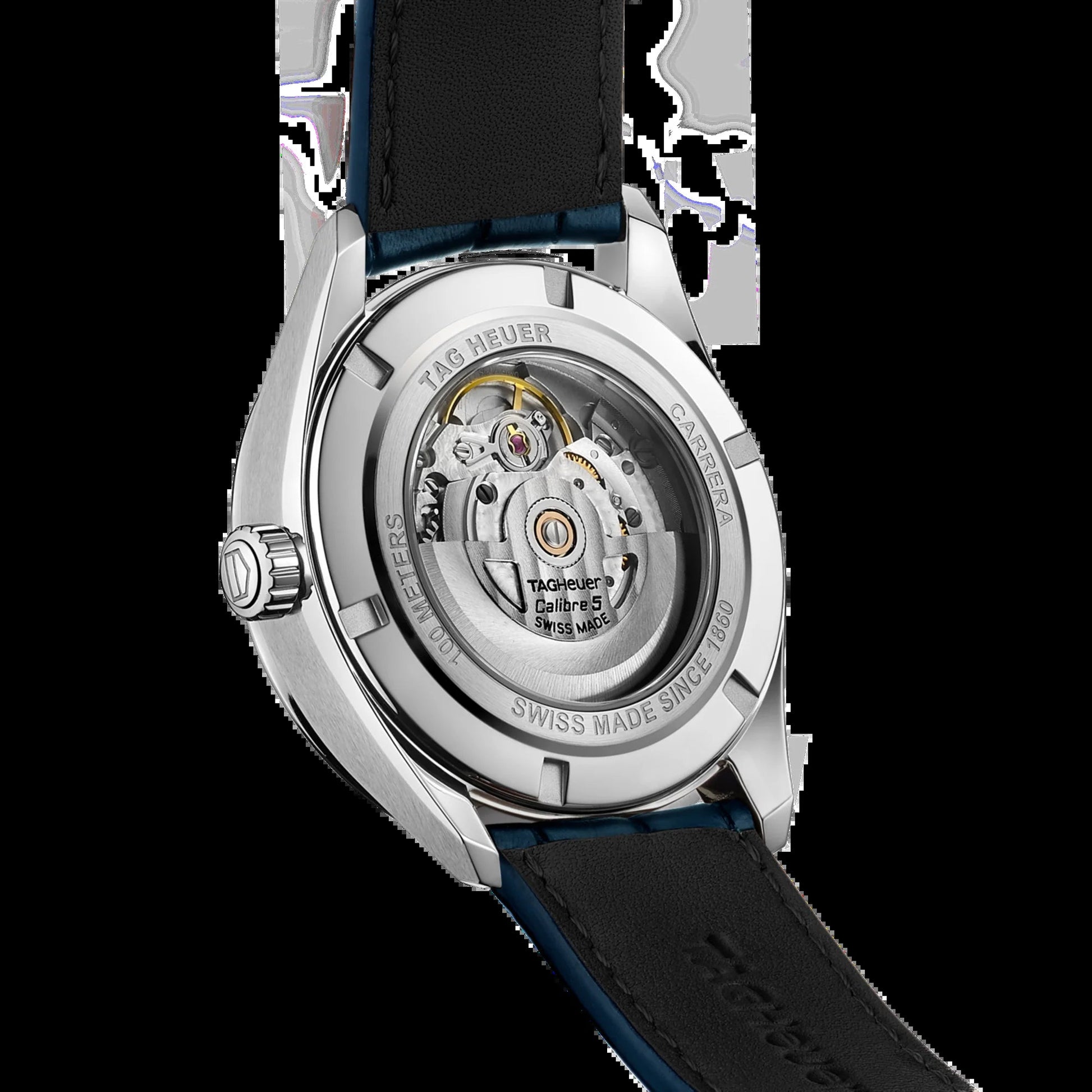 Unworn  Carrera Calibre 5 Day-Date, Stainless Steel, 41Mm, Ref# WBN2012.FC6502, Box & Papers