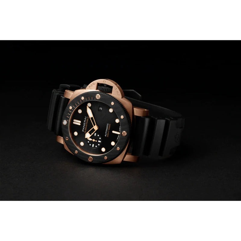 Submersible Quarantaquattro Goldtech™ Orocarbo Ref# PAM01070