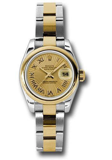 Rolex Lady Datejust 26Mm Watch 179163 Chsbro