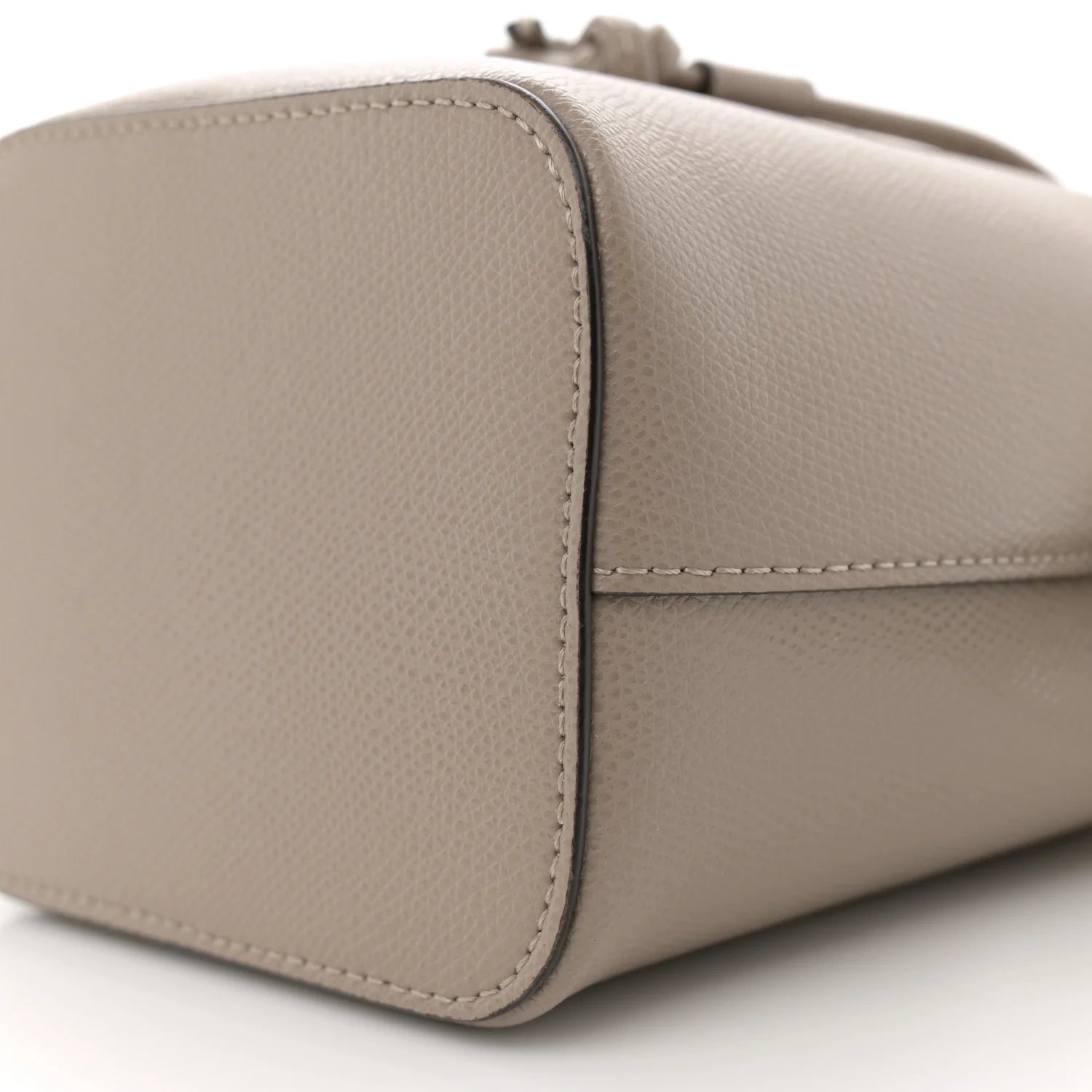 Vitello Cruise F Is  Mini Mon Tresor Bucket Bag Tortora