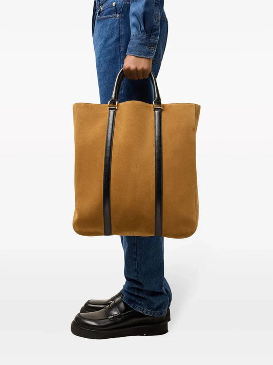 PARIS PARIS NORTH SOUTH TOTE BAG