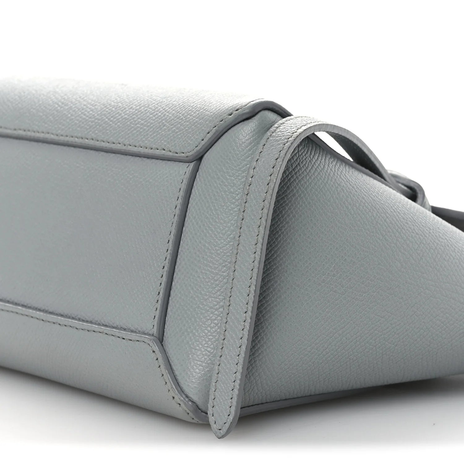 Grained Calfskin Nano Belt Bag Mineral