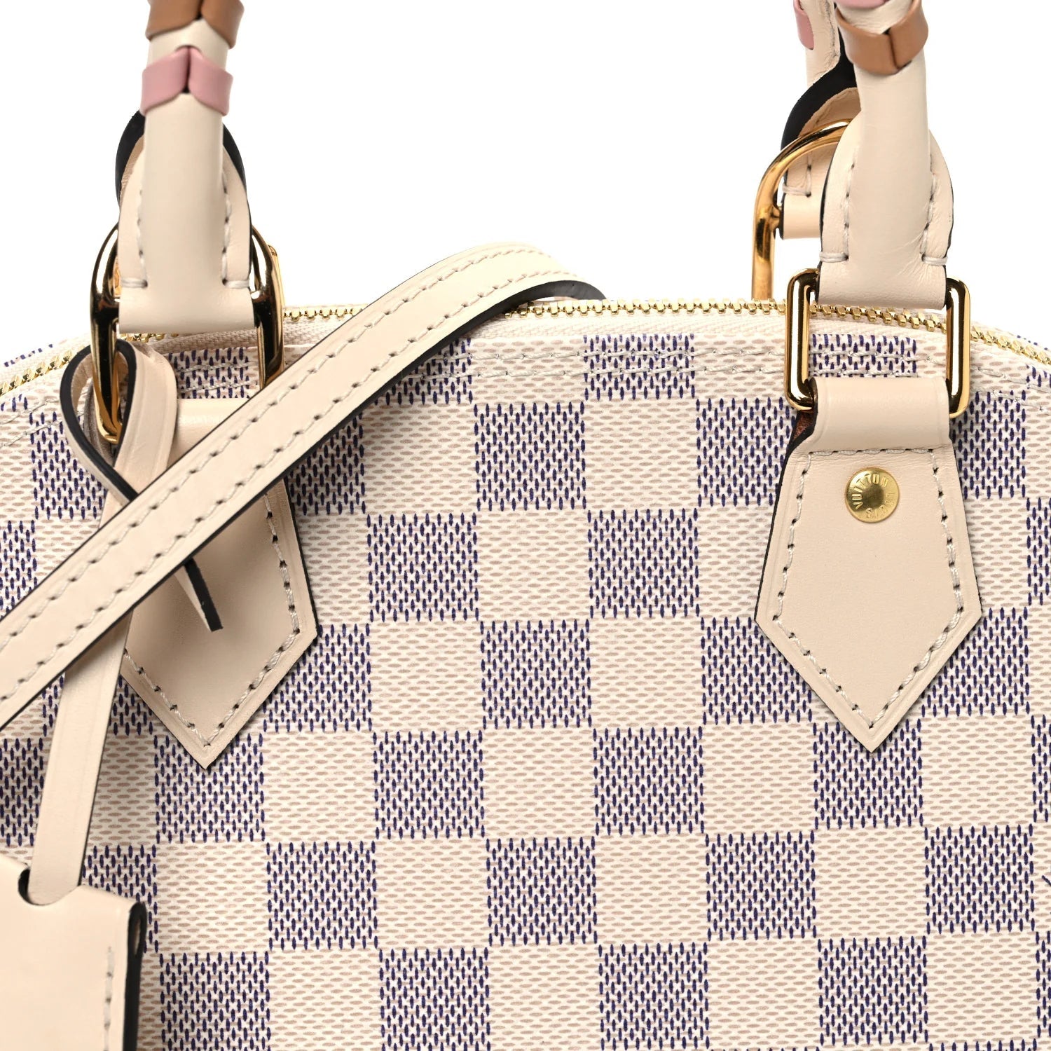 Damier Azur Braided Alma BB