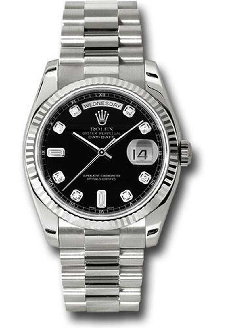 Rolex Day-Date 36Mm Watch 118239 Bkdp
