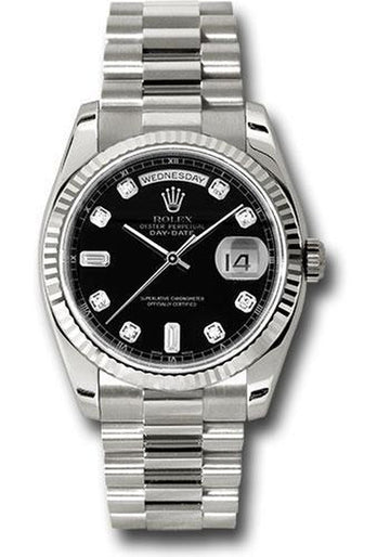 Rolex Day-Date 36Mm Watch 118239 Bkdp