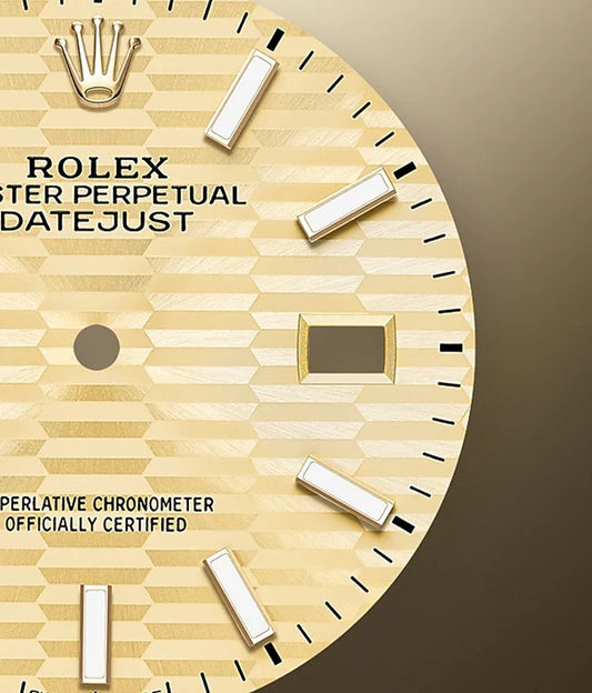 Datejust 36 Oystersteel and Yellow Gold Ref# 126283RBR-0025