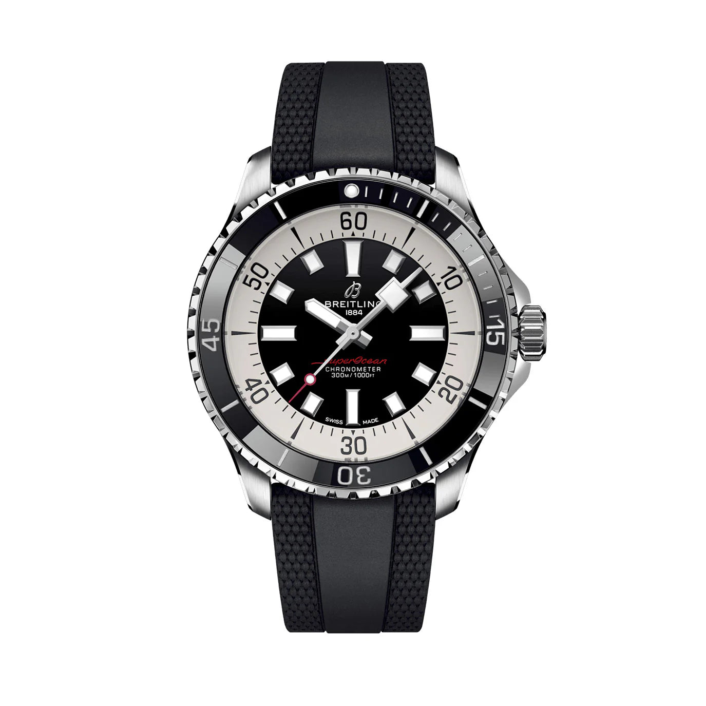 Superocean Automatic, Stainless Steel, 44Mm, Ref# A17376211B1S1, Unworn 2024