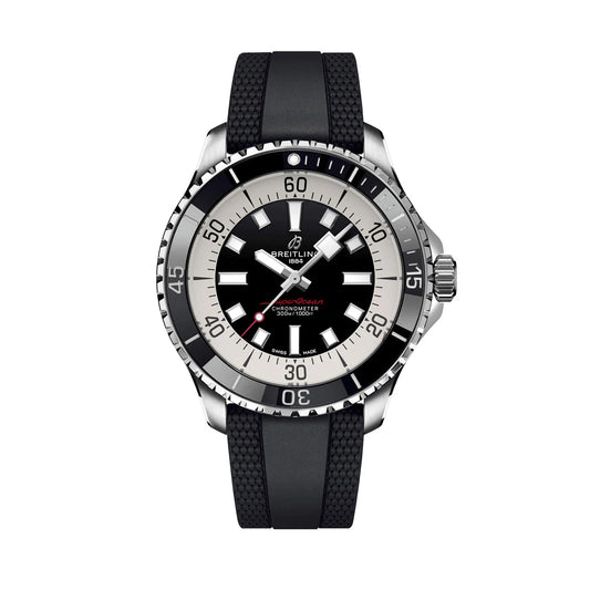 Superocean Automatic, Stainless Steel, 44Mm, Ref# A17376211B1S1, Unworn 2024