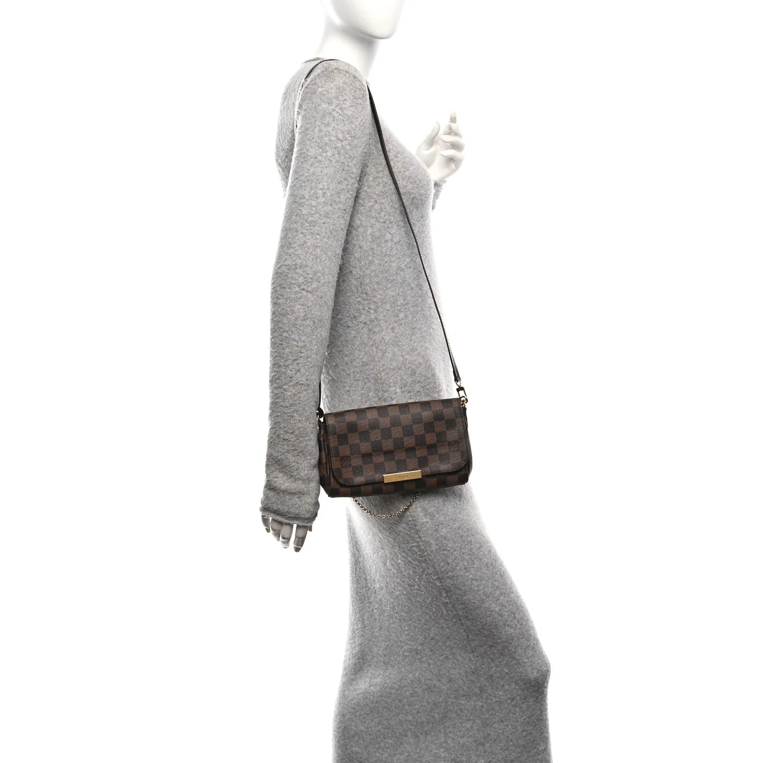 Damier Ebene Favorite PM