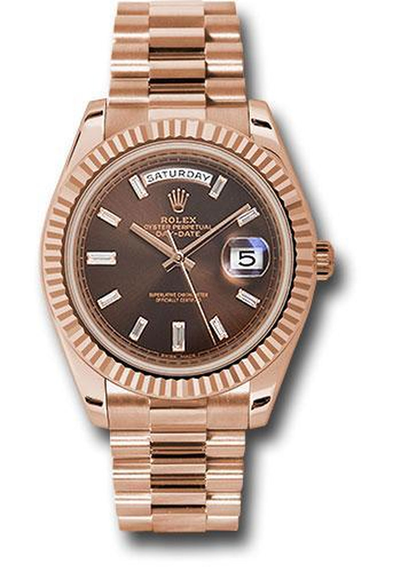 Rolex Oyster Perpetual Day-Date 40 Watch 228235 Chbdp