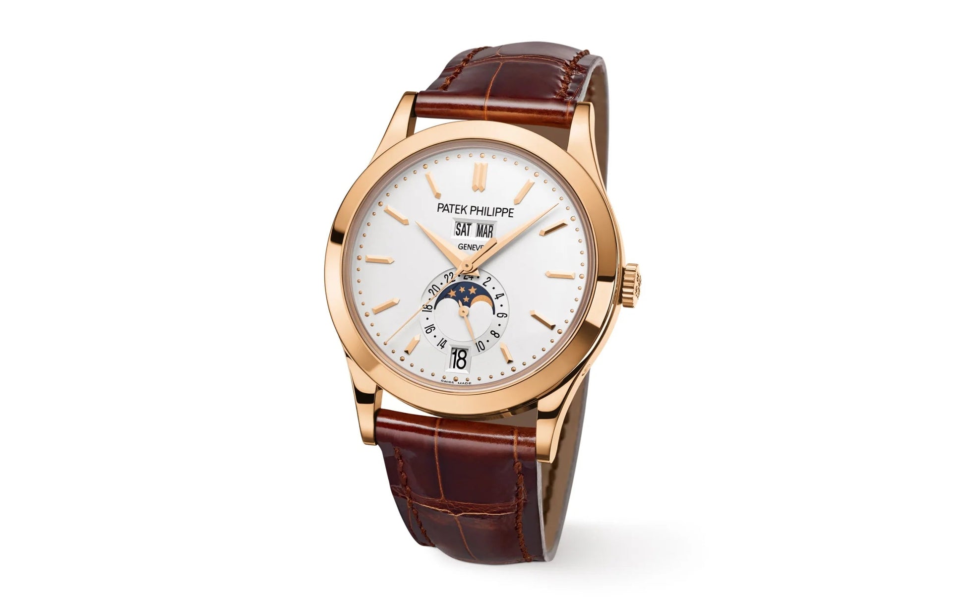 Complication, 18K Rose Gold, 38,5Mm, Annual Calendar Ref# 5396R-011