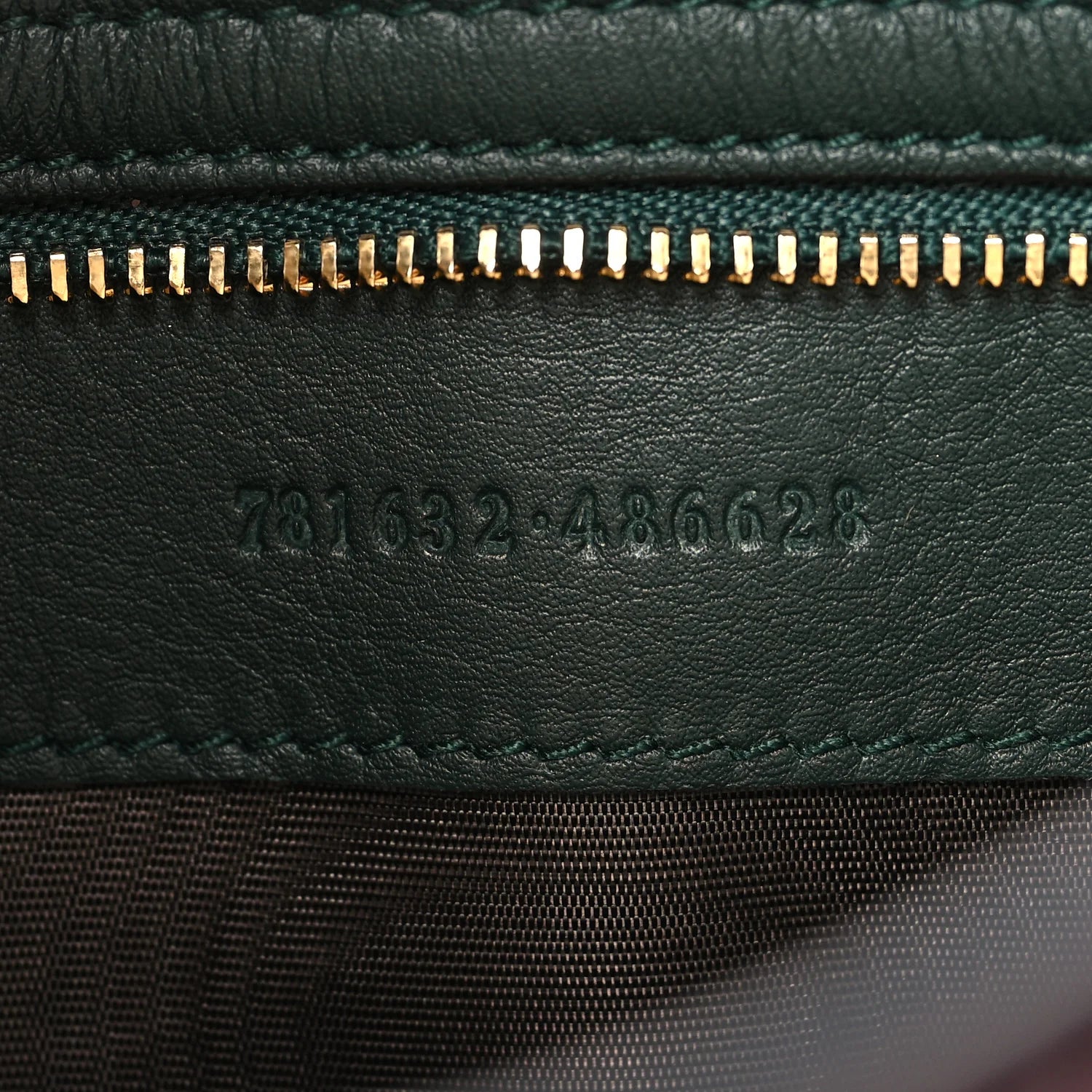 Snakeskin Web Small Jackie 1961 Hobo Green