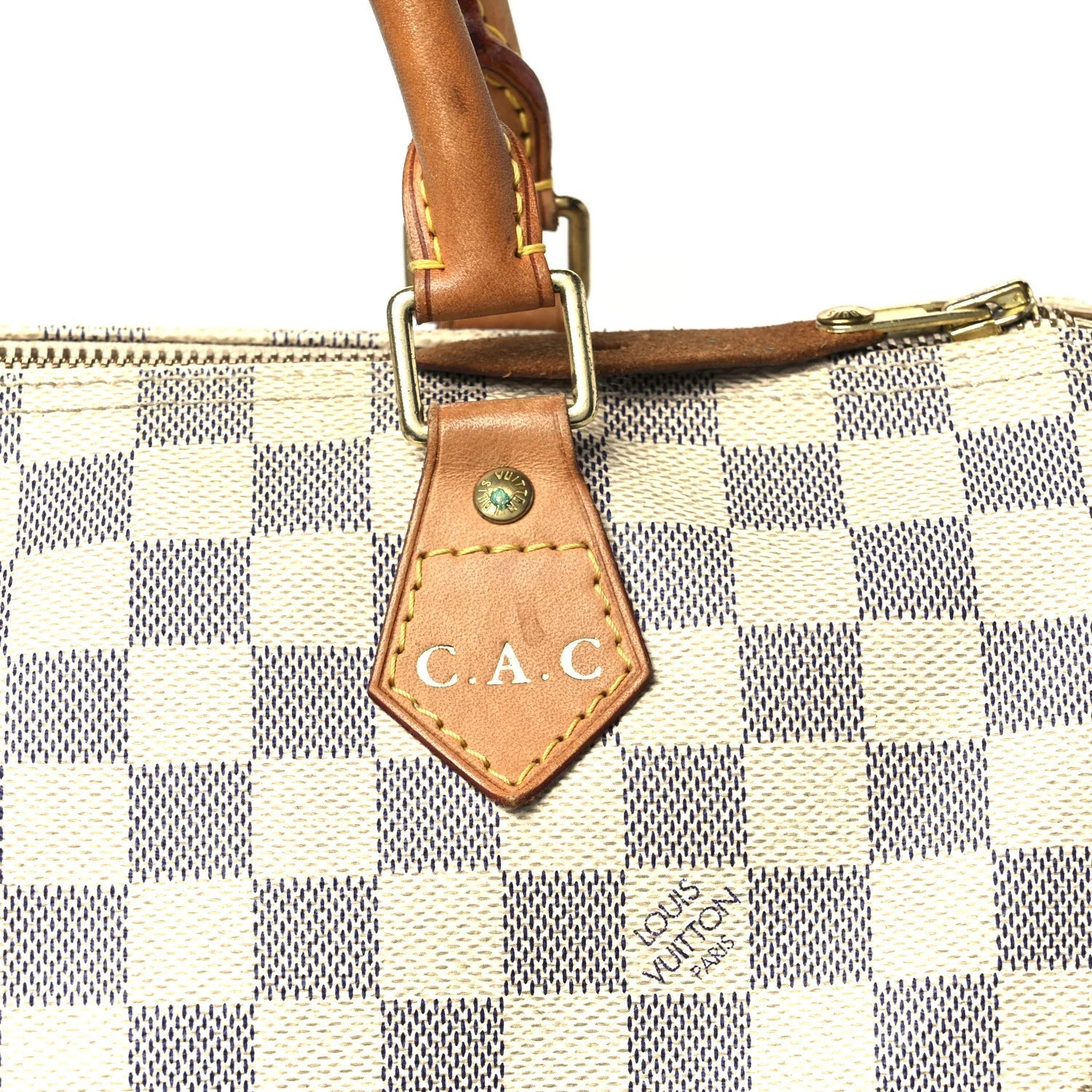 Damier Azur Speedy 30