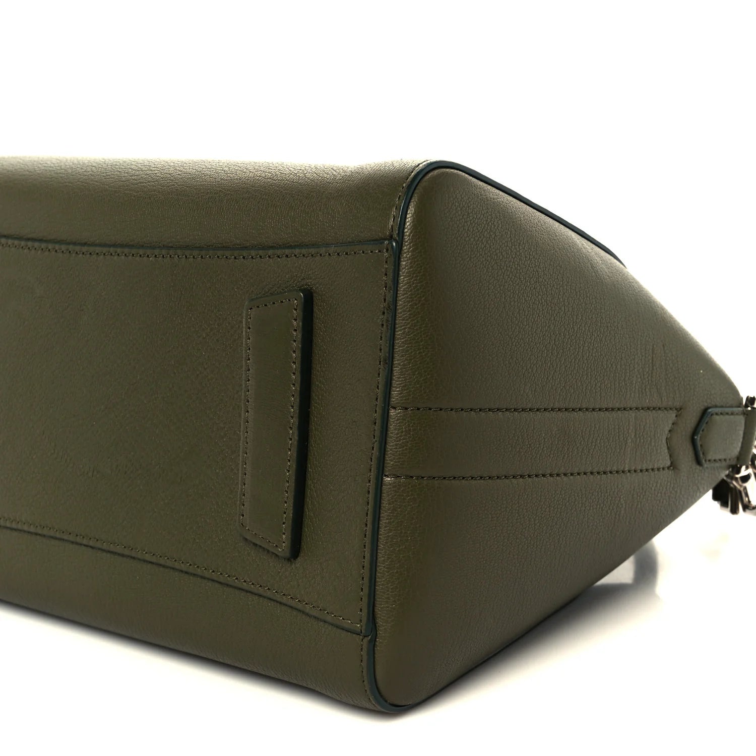 Sugar Goatskin Small Antigona Khaki