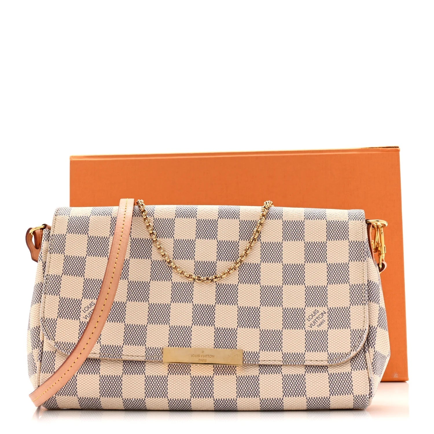 Damier Azur Favorite MM