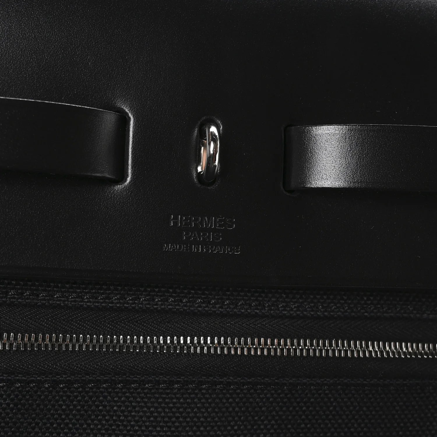 Toile Vache Hunter Herbag Zip 39 MM Black