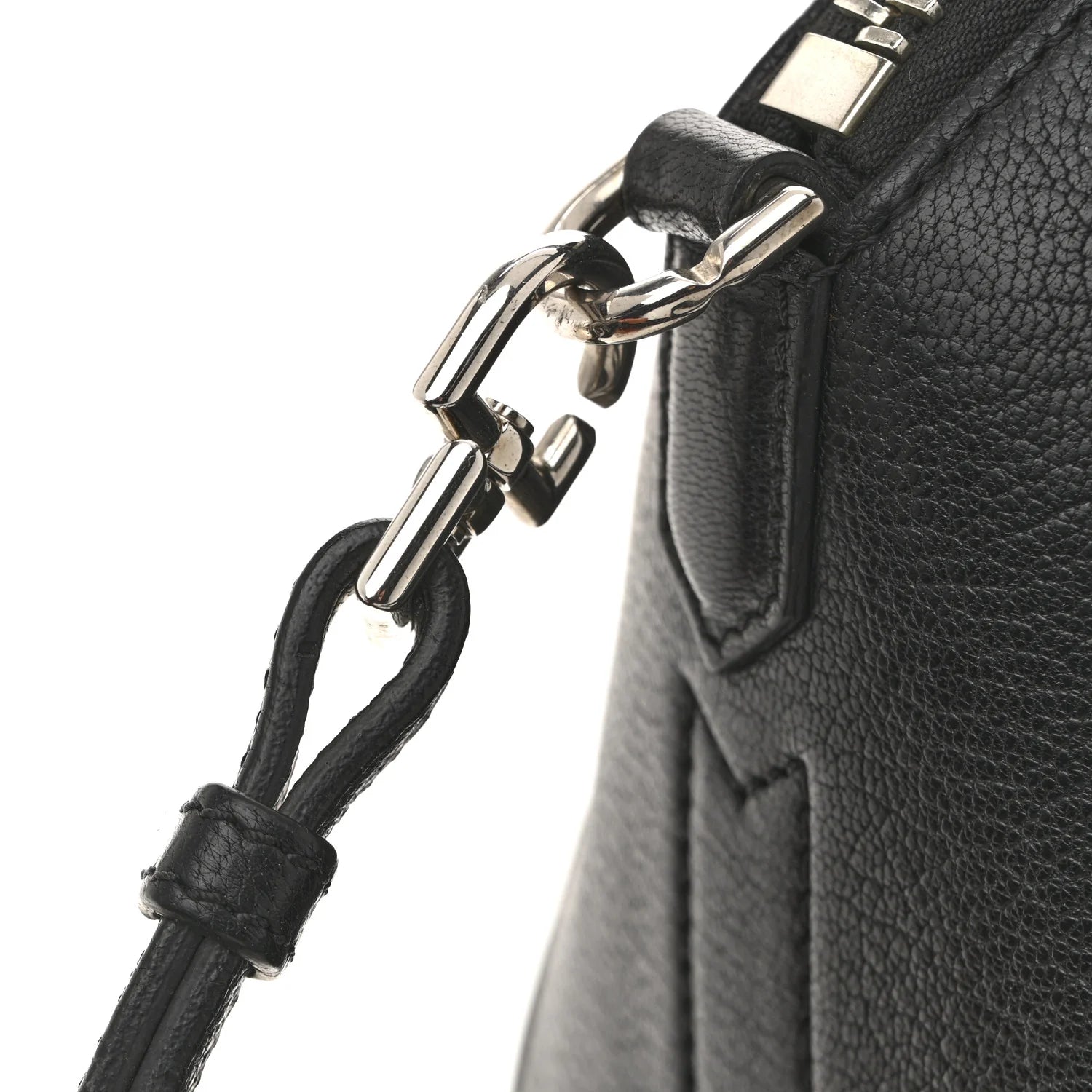 Sugar Goatskin Mini Antigona Black