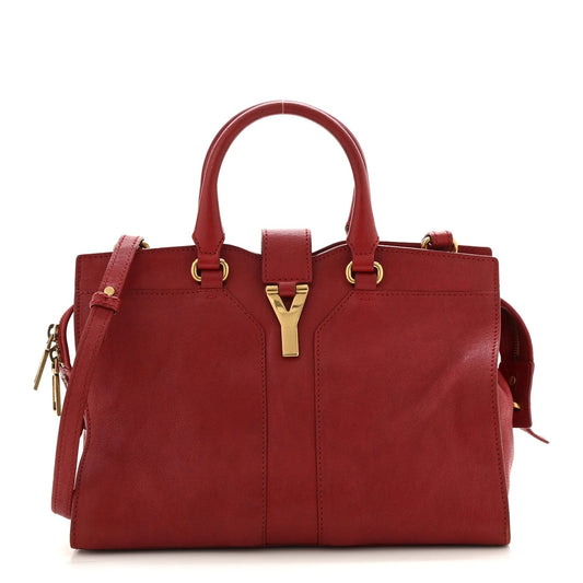 Sheepskin Small Cabas Chyc Red