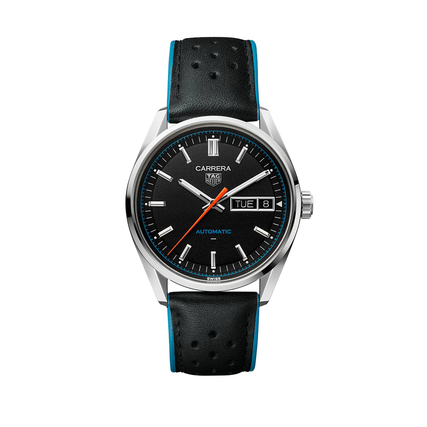 Unworn  Carrera Day-Date, 41Mm, Ref# WDA2110.FC6614, Box & Papers