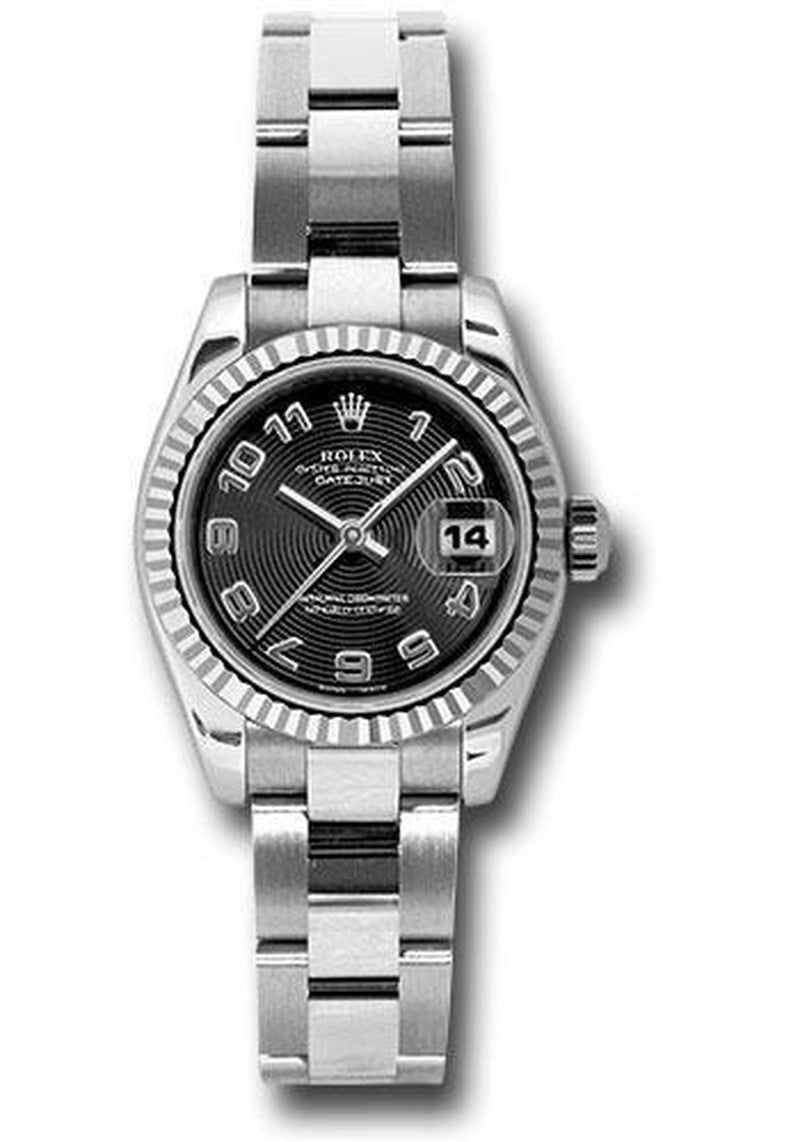 Rolex Lady Datejust 26Mm Watch 179174 Bkcao