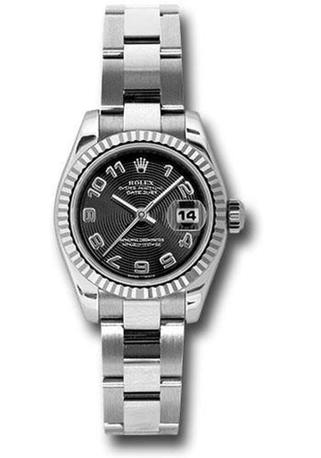 Rolex Lady Datejust 26Mm Watch 179174 Bkcao