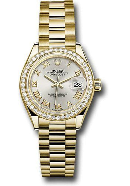 Rolex Lady Datejust 28Mm Watch: 279138RBR Srp