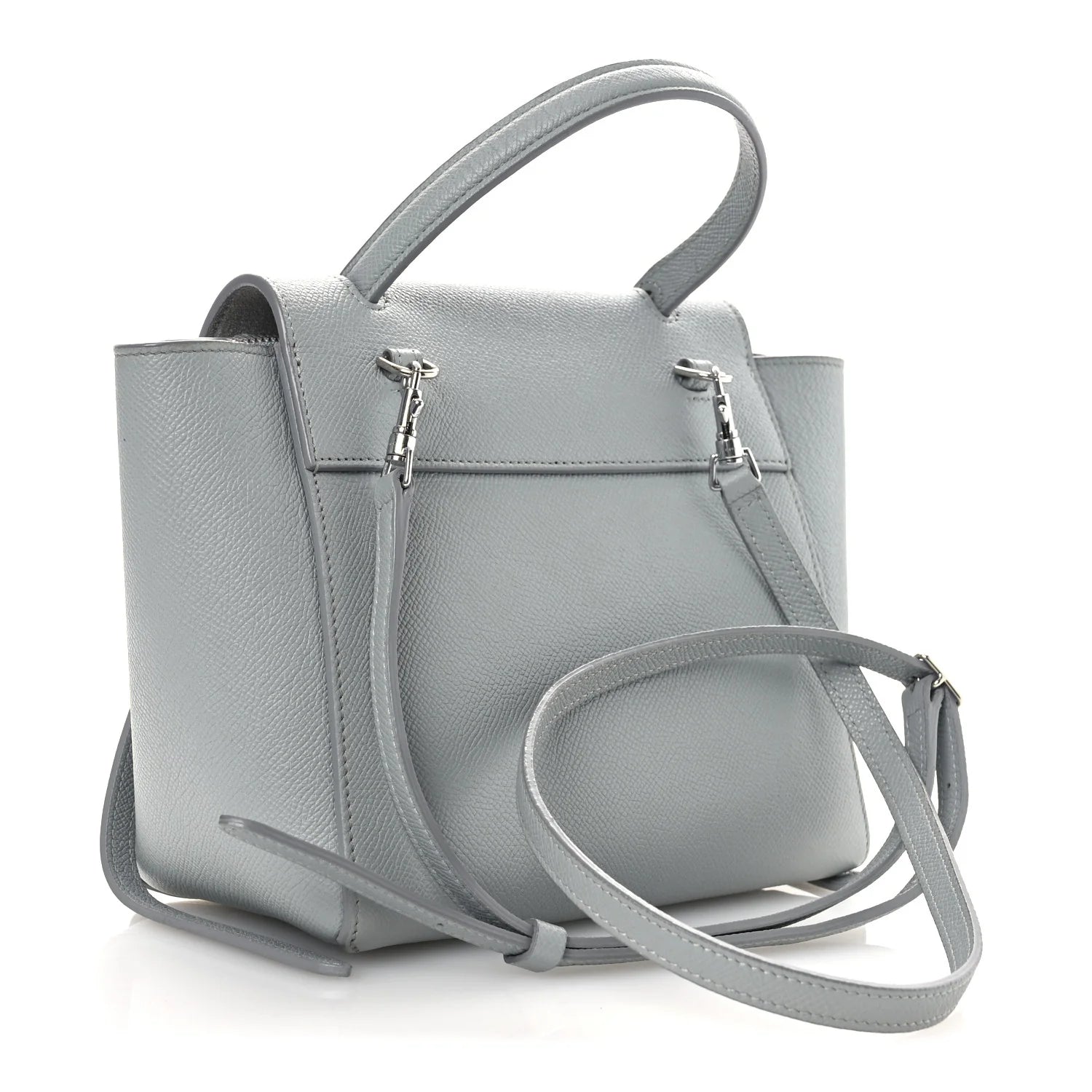 Grained Calfskin Nano Belt Bag Mineral