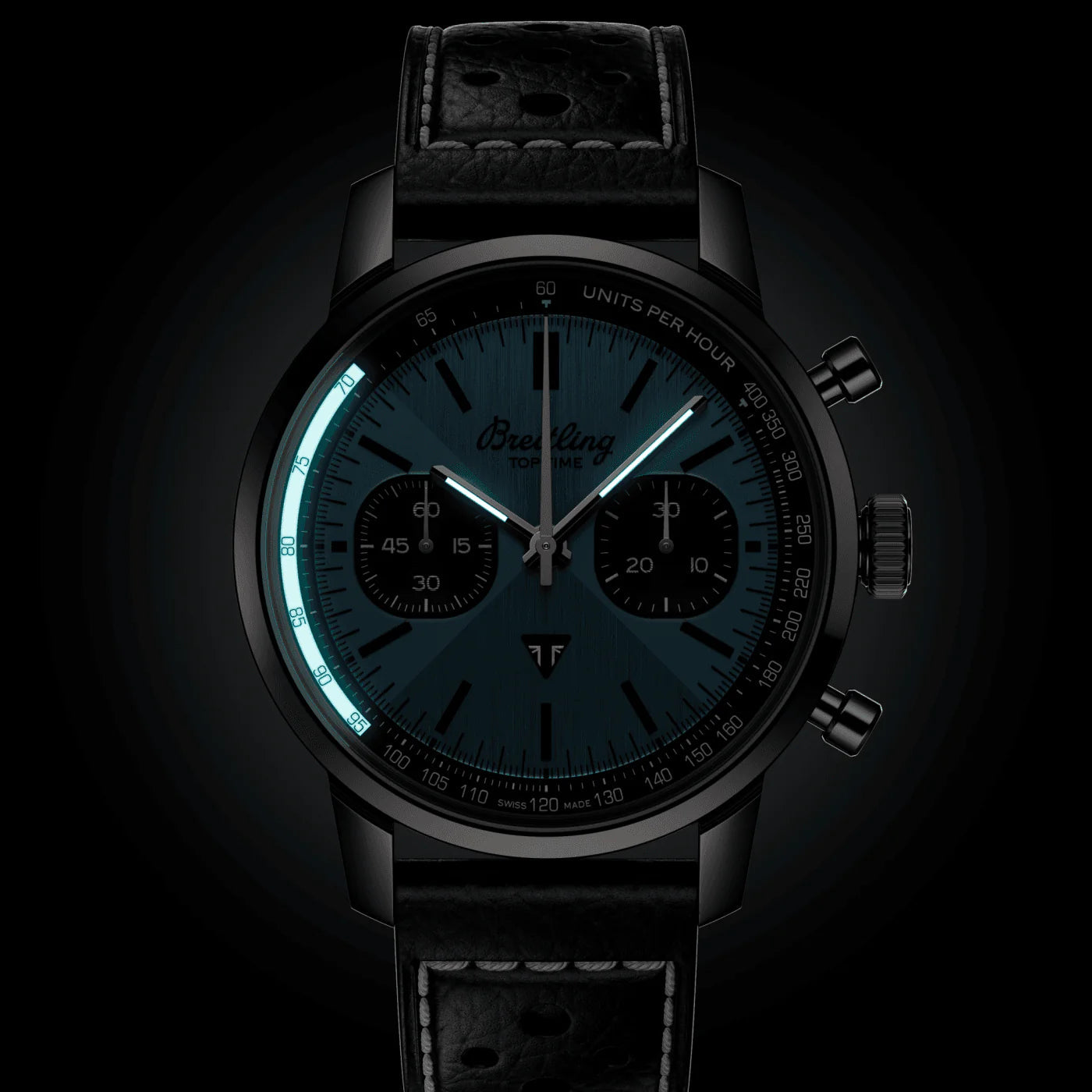 TOP TIME B01 TRIUMPH, AB01764A1C1X1, Box and Papers