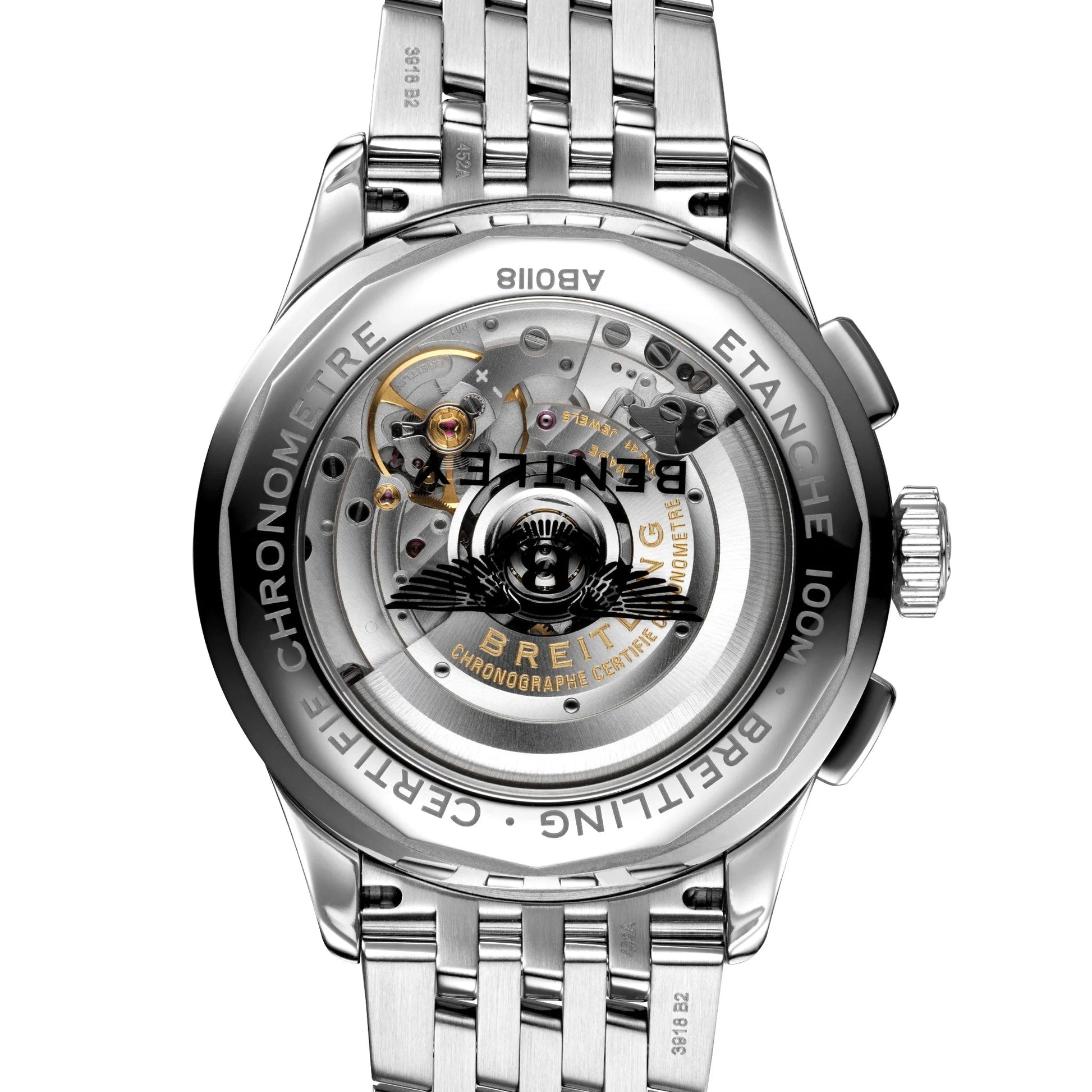 Premier B01 Chronograph 42 BENTLEY BRITISH RACING GREEN, Ref# AB0118A11L1A1