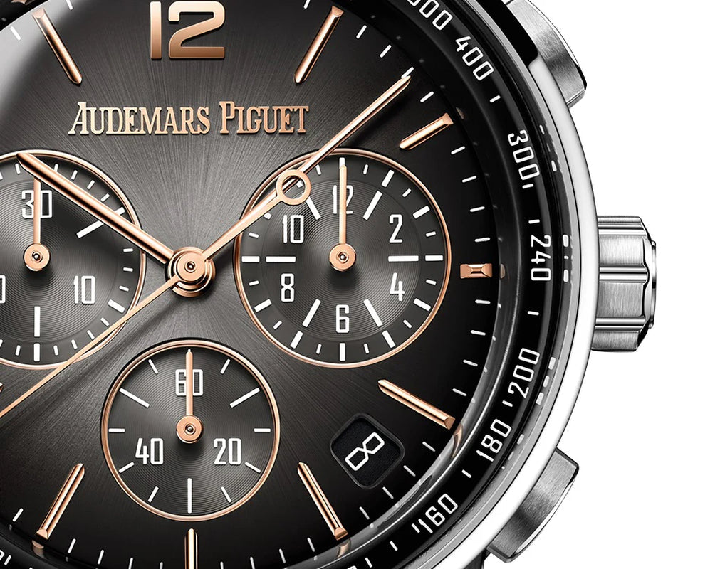 Code 11.59 SELFWINDING CHRONOGRAPH Ref# 26393CR.OO.A002KB.01