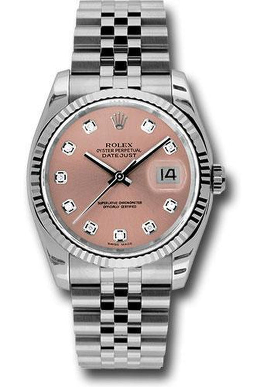 Rolex Datejust 36Mm Watch 116234 Pdj