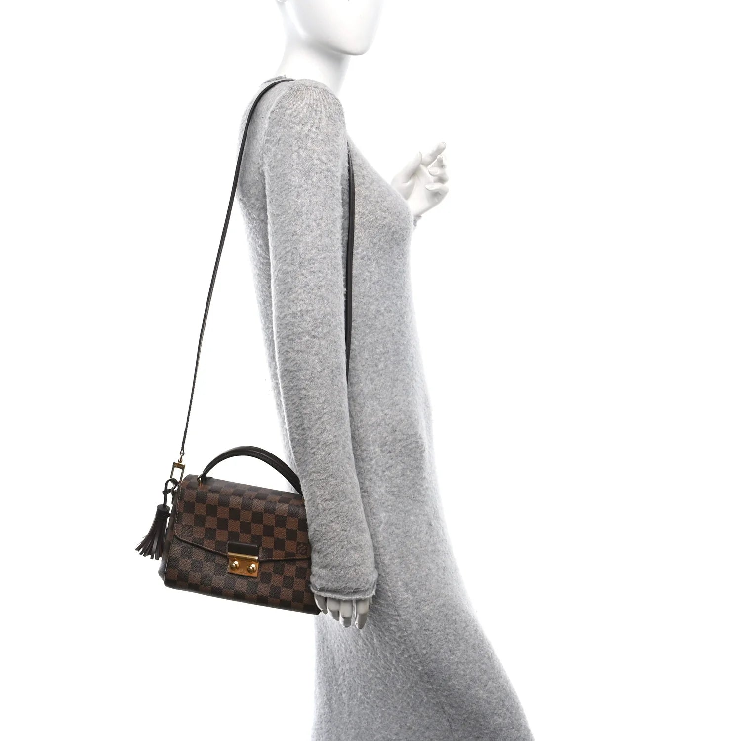 Damier Ebene Croisette