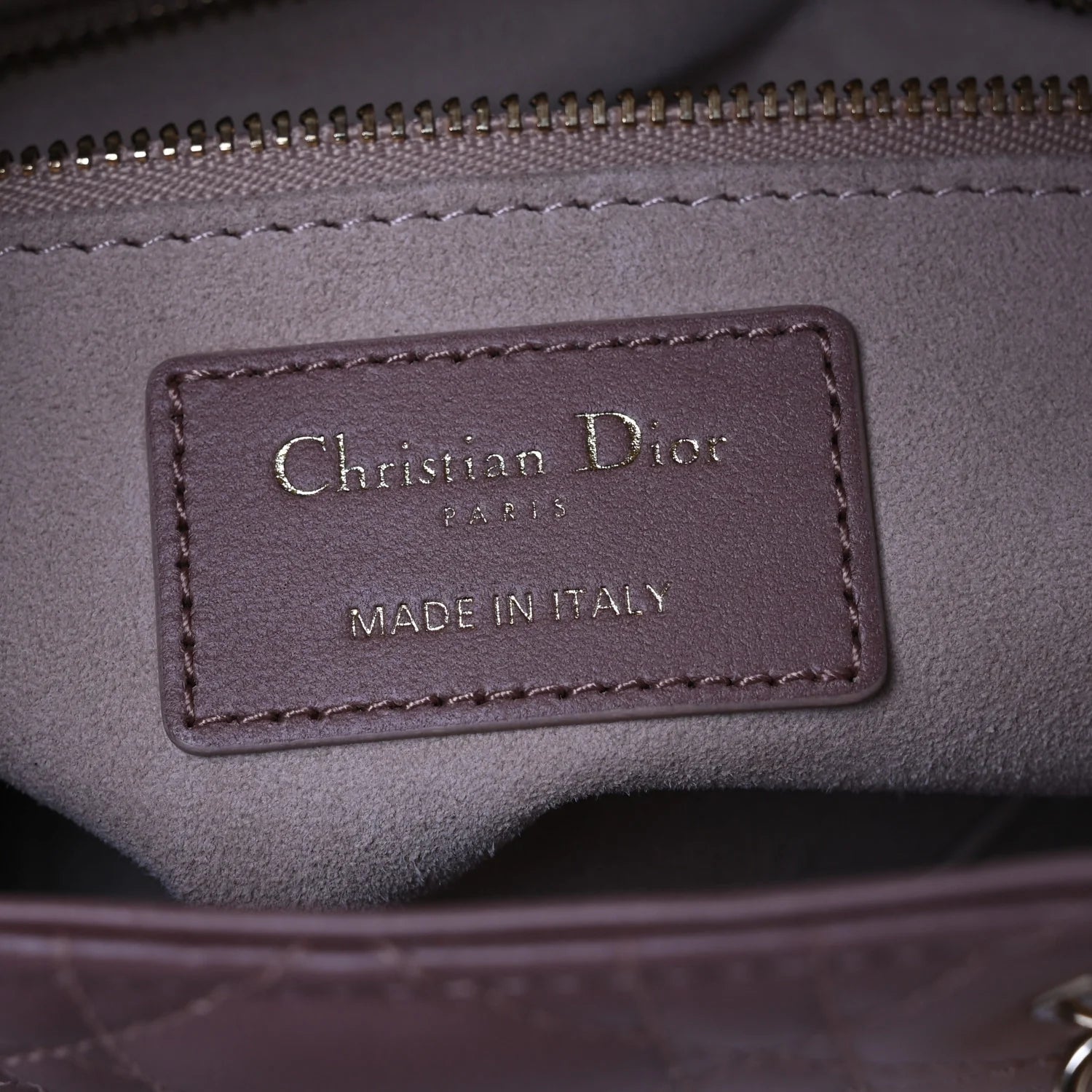 Lambskin Cannage Gradient Small My Abcdior Lady Dior