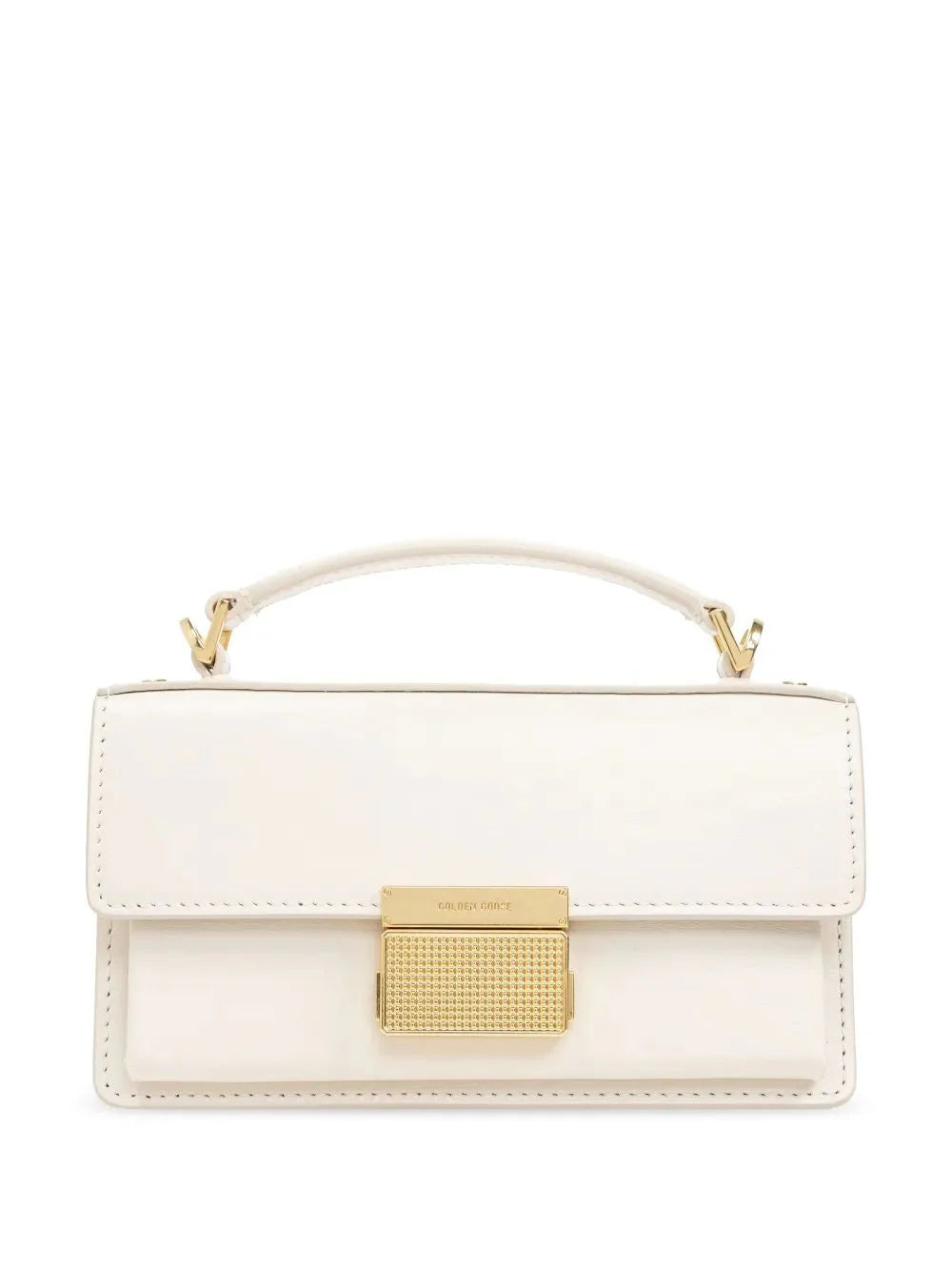 WOMEN WHITE LEATHER BAG
