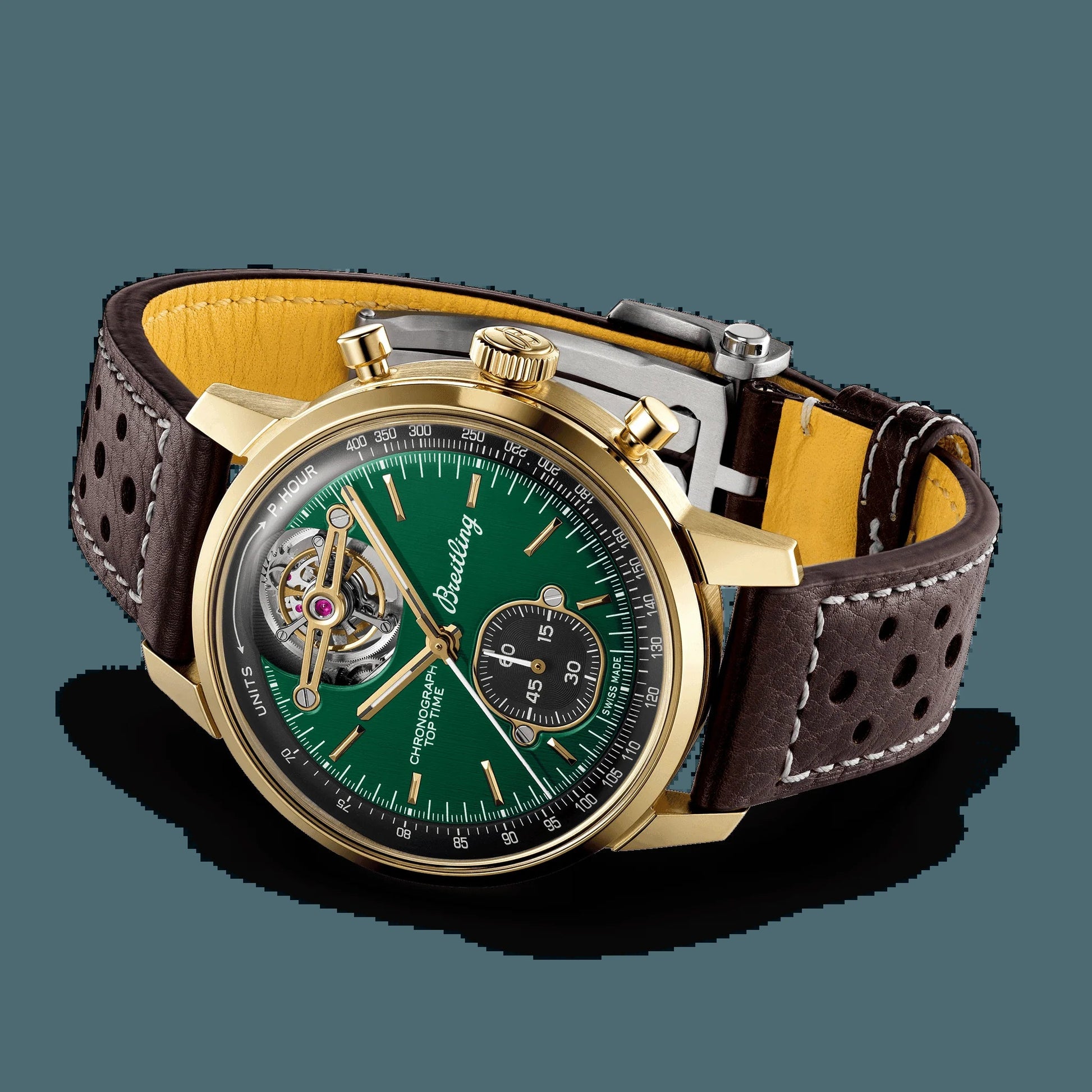 Top Time B21 Ford Mustang, Bronze, 43Mm, Ref# NB21251A1L1X1, Unworn 2024