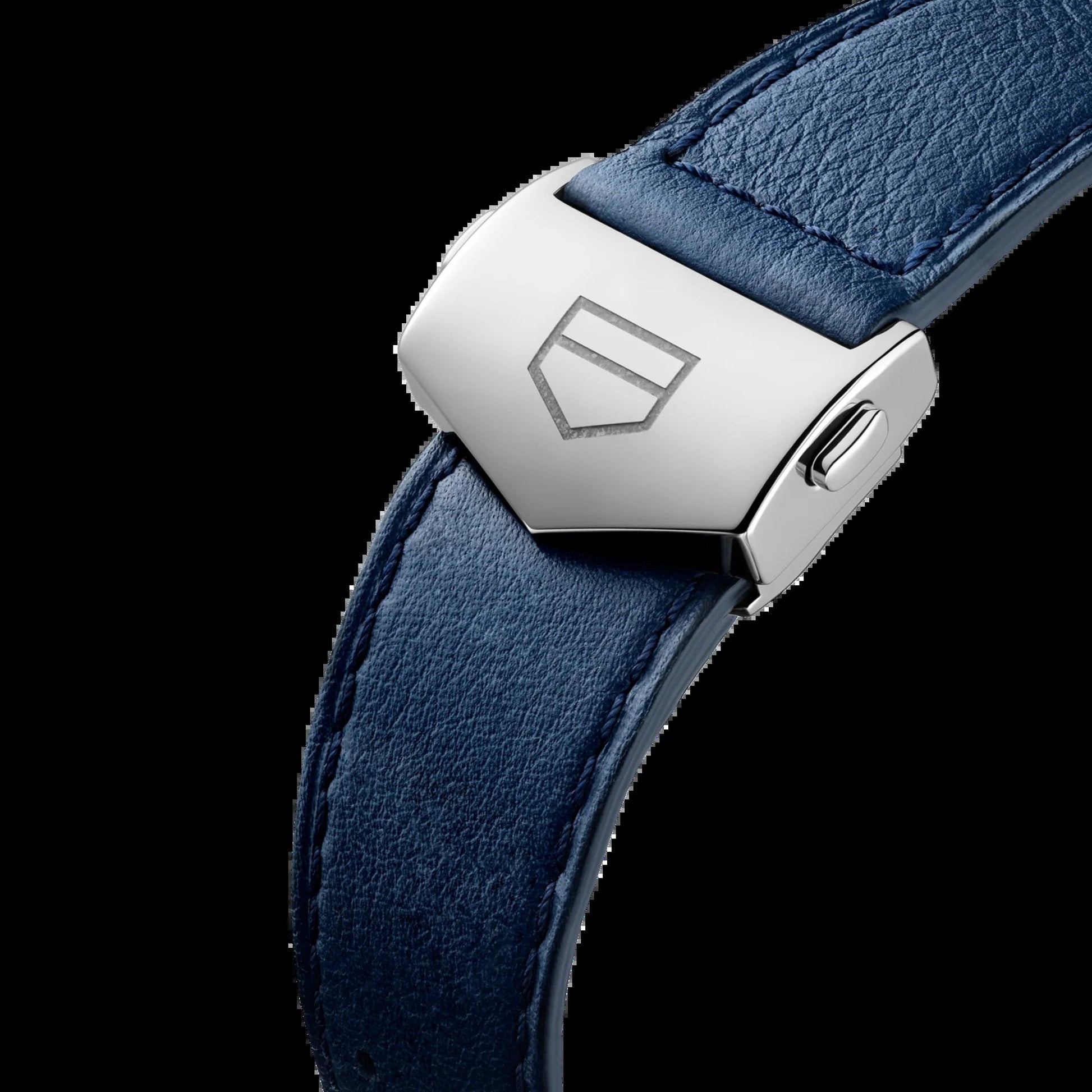 Unworn  Monaco Gulf, Chronograph Automatic, Stainless Steel, 39Mm, Ref# CBL2115.FC6494, Box and Papers