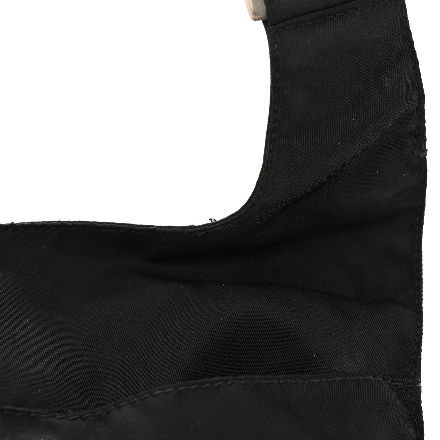 Tessuto Nylon Sport Shoulder Bag Black