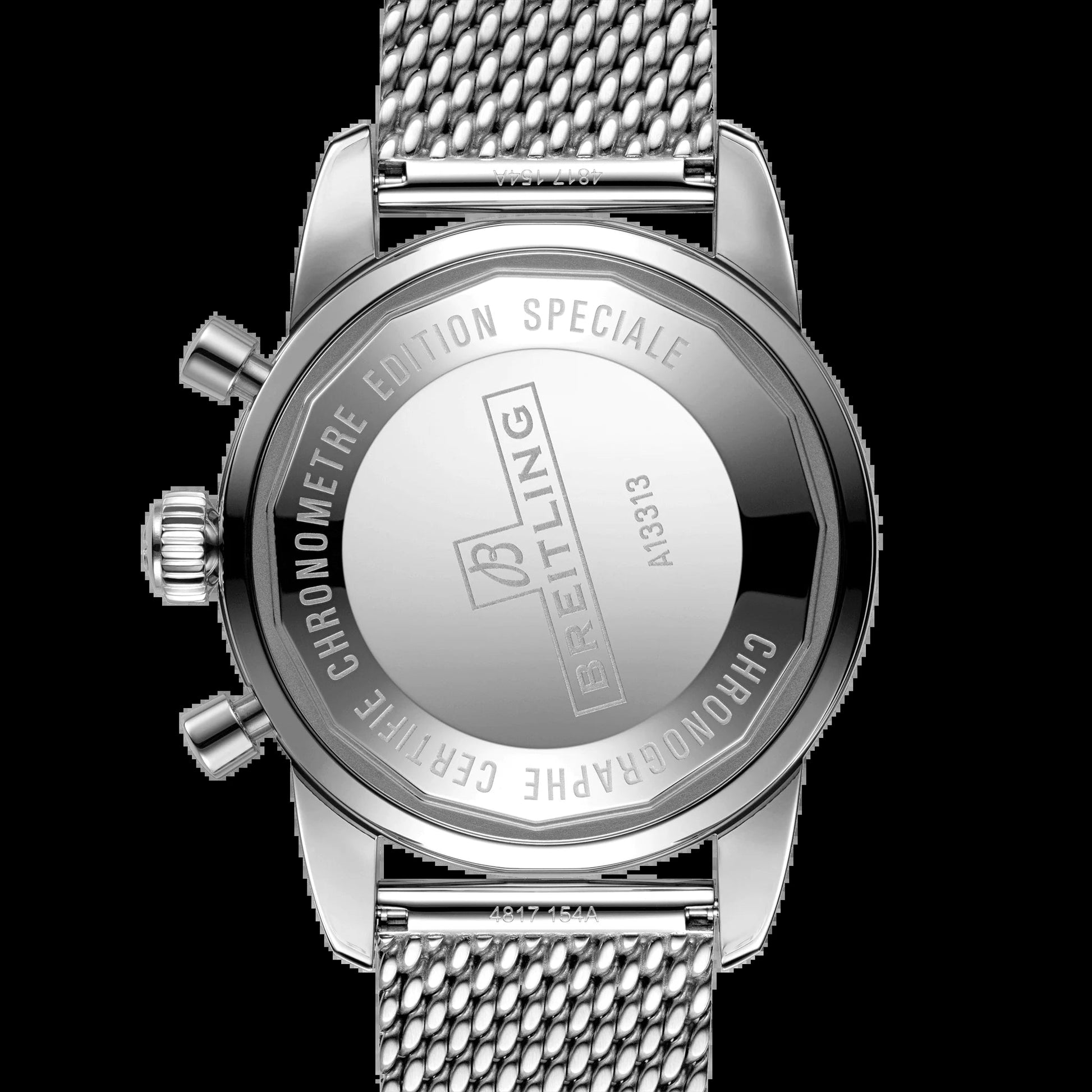 Superocean Heritage Chronograph 44, Ref# A13313121B1A1, Box and Papers