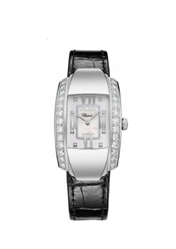 Unworn  La Strada, 18K White Gold and Diamonds, Quartz, 44.8Mm X 26.1Mm, Ref# 419402-1004, Box and Papers