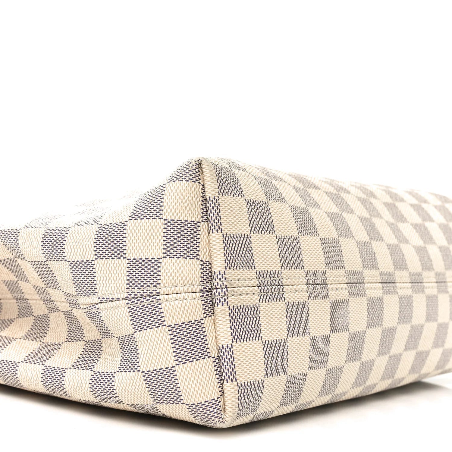 Damier Azur Graceful PM Rose Ballerine