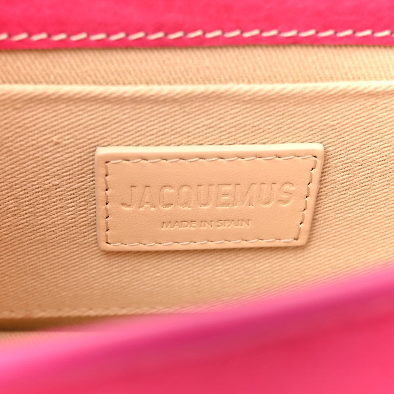Nubuck Le Chiquito Long Dark Pink