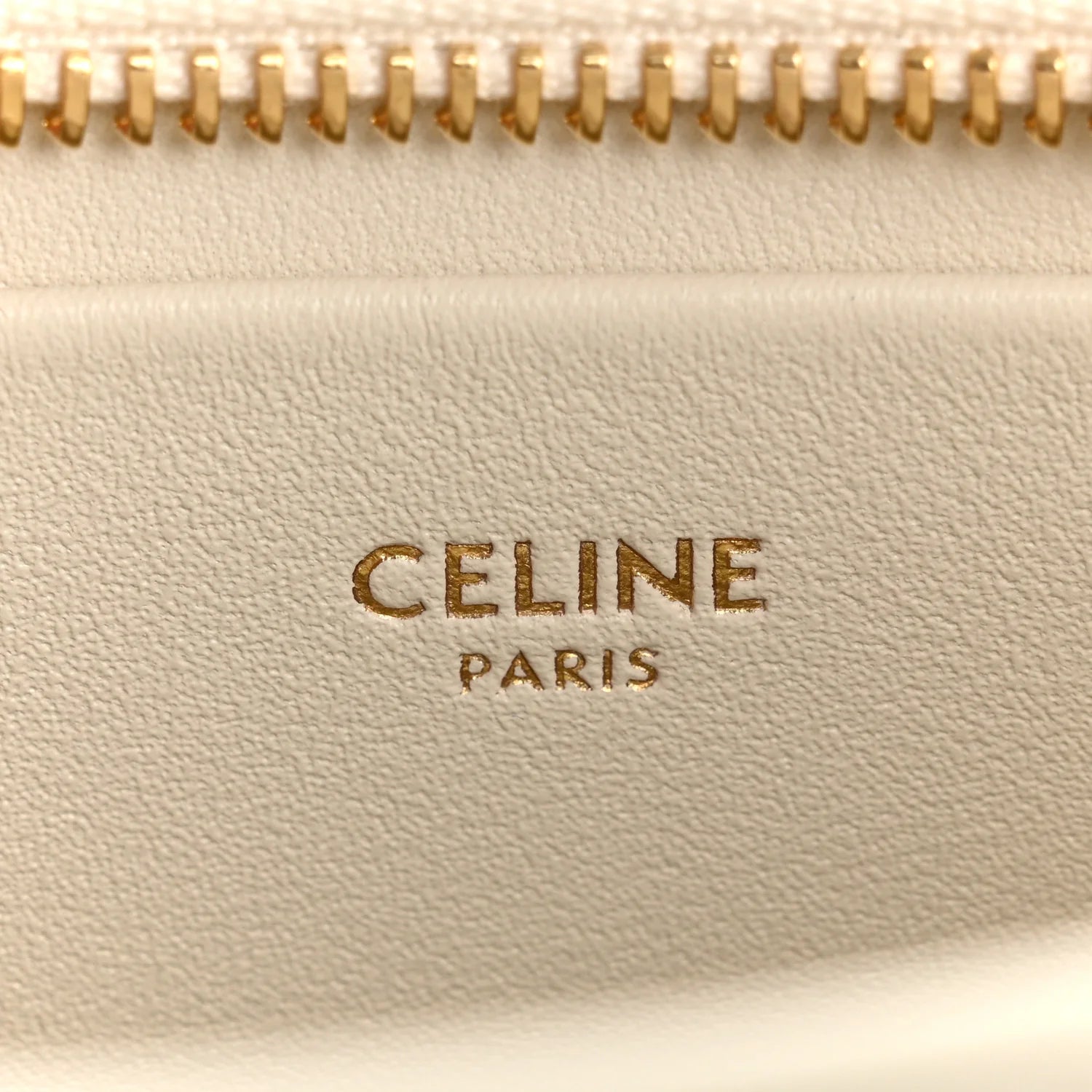 Shiny Calfskin Medium Tilly Triomphe Shoulder Bag Rice