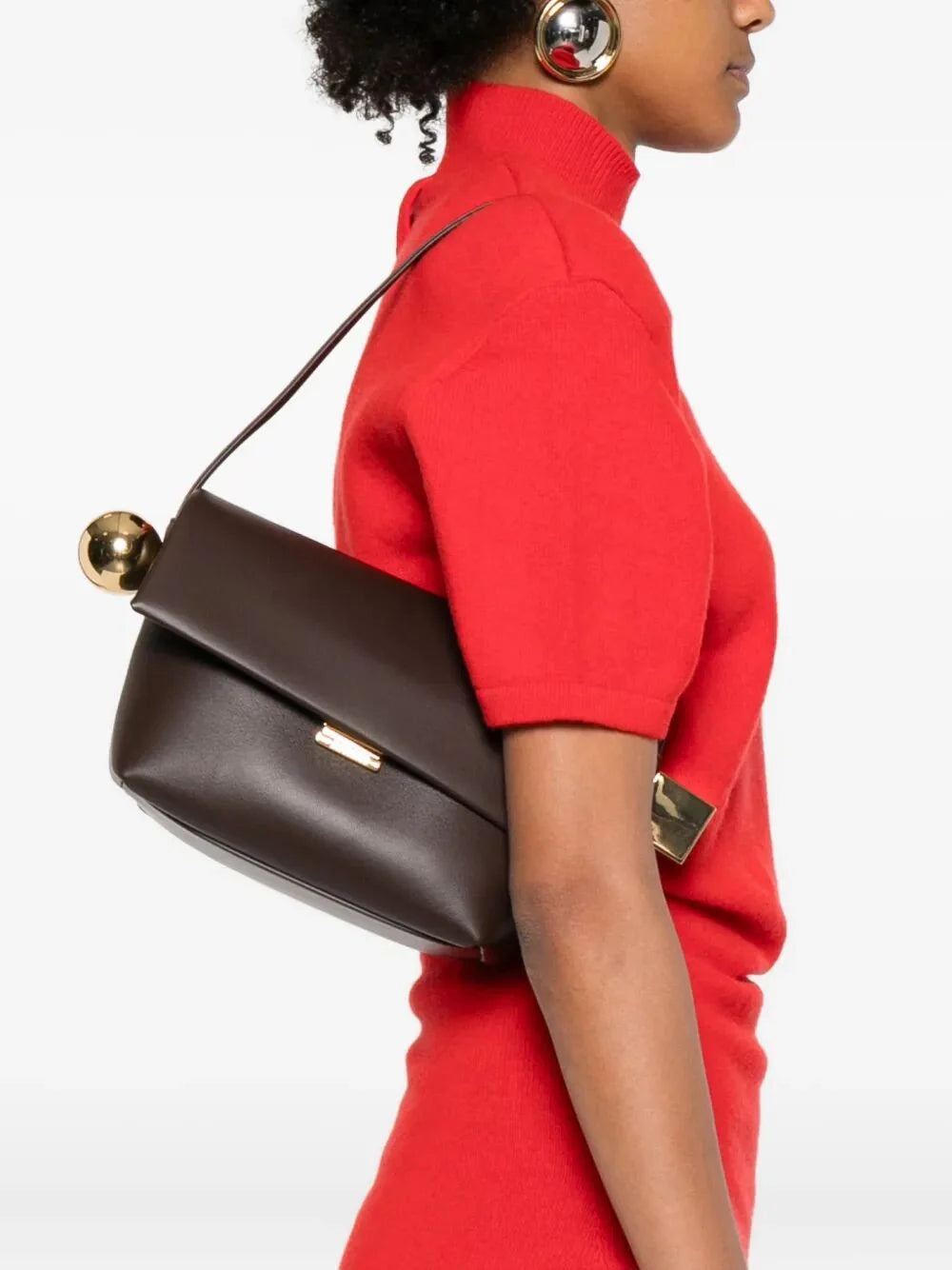 "LE ROUN CARRE" SHOULDER BAG